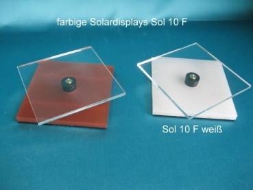 Solardisplay Sol 10 F - farbig