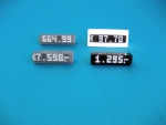 Preissystem T 500, Preismodul 6-stellig, ohne � - Symbol