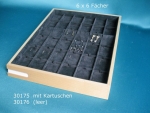 6 x 6 F�cher, H�he 30 mm (Muster)
