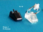 Ringst�nder mit Klemmstift