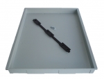 Leere Lade ohne Frontst�ck, mit Einbauteilen, H�he Front/Lade 30/23 mm