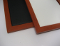 Preview: Presentation tray with wooden frame, smooth pad