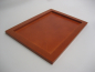 Preview: Presentation tray with wooden frame, smooth pad