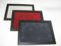 Preview: Presentation tray with wooden frame, velour pad