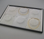 Preview: Tray with 6 inlays for 1 necklace each