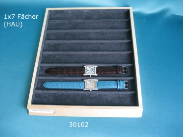 7 wrist watches for gents, long, 30 mm Height (Sample)
