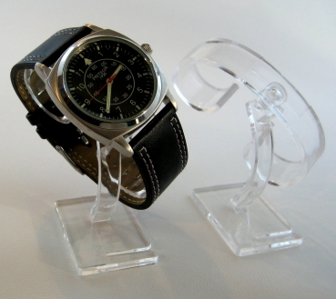 Mens watch display, turnable