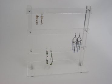 Ladder for 15 pairs of earrings
