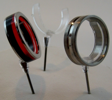 Ring clip with needle