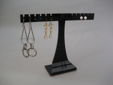 Display for 6 pairs of studs/earrings