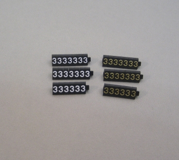 Pricing System Compact, 20 components figure "3"