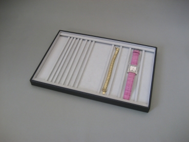 Tray with 12 movable dividers