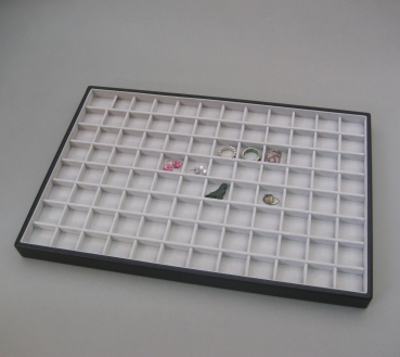 Tray for pendants, 96 compartments
